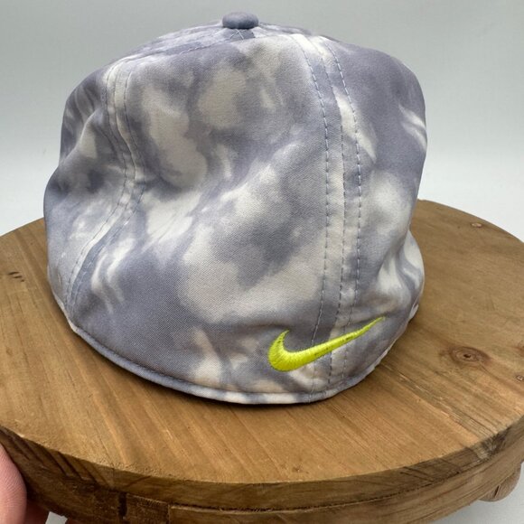 Nike Dri Fit Classic99 Mens Gray Tie Dye cap Championship Brooks Golf Hat Size L - Picture 4 of 8